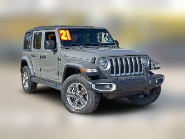 2021 Jeep Wrangler Unlimited Sahara