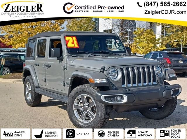 2021 Jeep Wrangler Unlimited Sahara