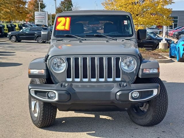 2021 Jeep Wrangler Unlimited Sahara