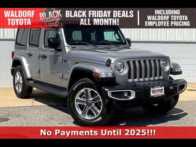 2021 Jeep Wrangler Unlimited Sahara