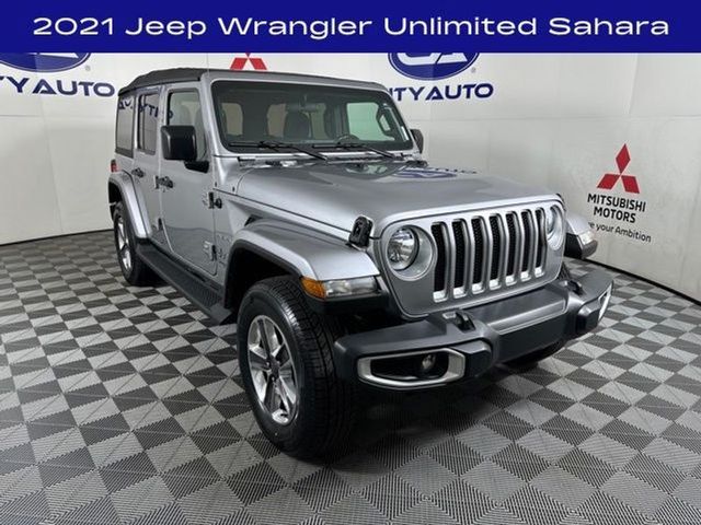 2021 Jeep Wrangler Unlimited Sahara