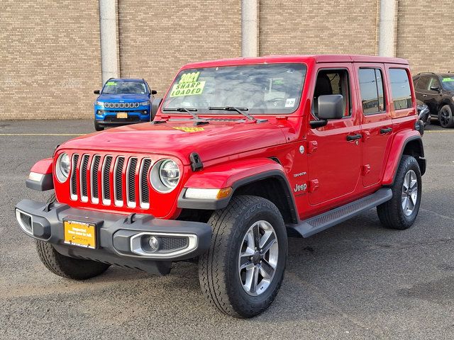 2021 Jeep Wrangler Unlimited Sahara