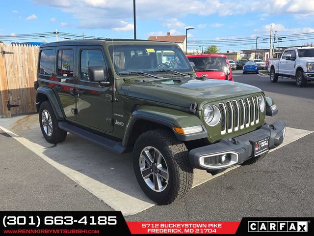 2021 Jeep Wrangler Unlimited Sahara