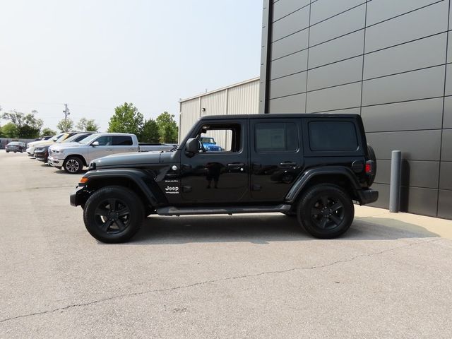 2021 Jeep Wrangler Unlimited Sahara