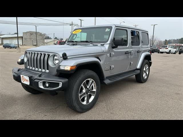 2021 Jeep Wrangler Unlimited Sahara