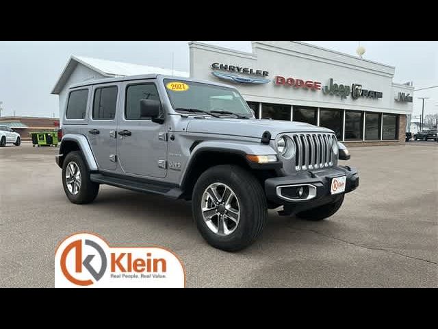 2021 Jeep Wrangler Unlimited Sahara