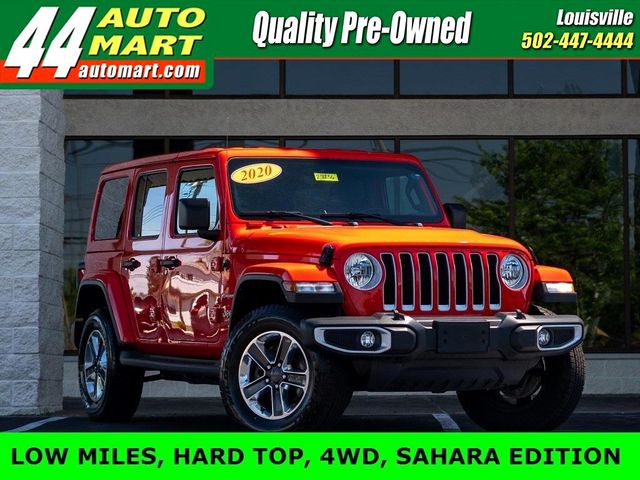 2021 Jeep Wrangler Unlimited Sahara