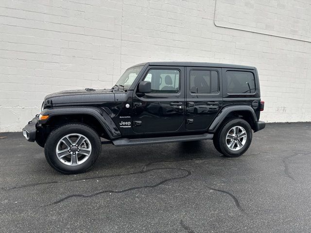 2021 Jeep Wrangler Unlimited Sahara