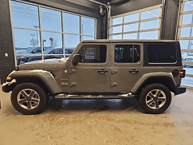 2021 Jeep Wrangler Unlimited Sahara