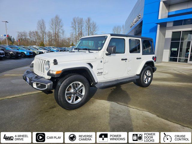 2021 Jeep Wrangler Unlimited Sahara