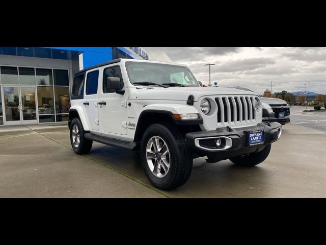 2021 Jeep Wrangler Unlimited Sahara