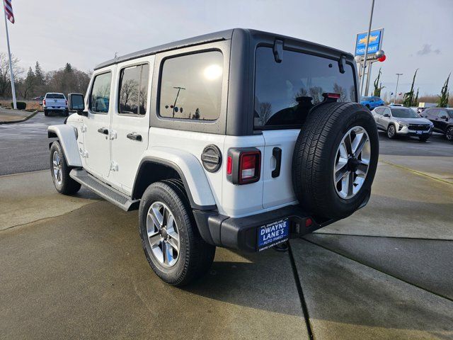 2021 Jeep Wrangler Unlimited Sahara