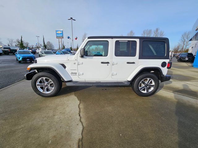 2021 Jeep Wrangler Unlimited Sahara