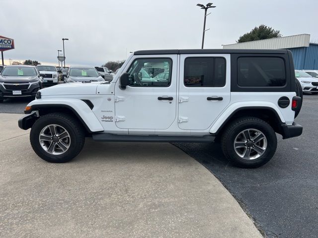 2021 Jeep Wrangler Unlimited Sahara