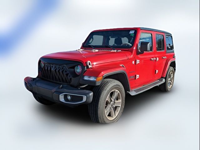 2021 Jeep Wrangler Unlimited Sahara