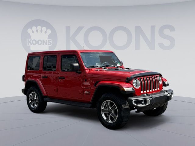 2021 Jeep Wrangler Unlimited Sahara