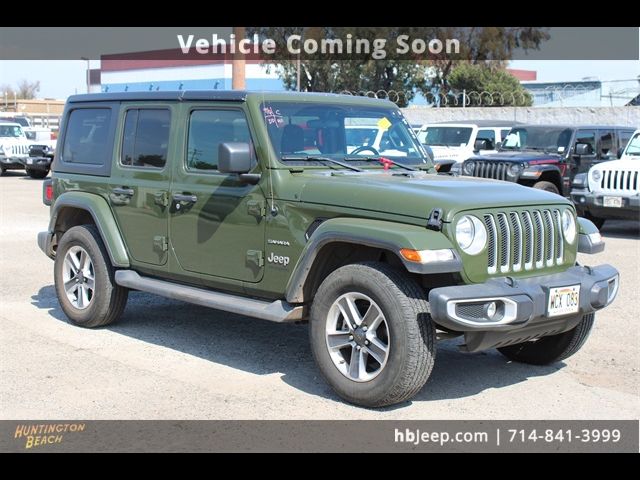 2021 Jeep Wrangler Unlimited Sahara