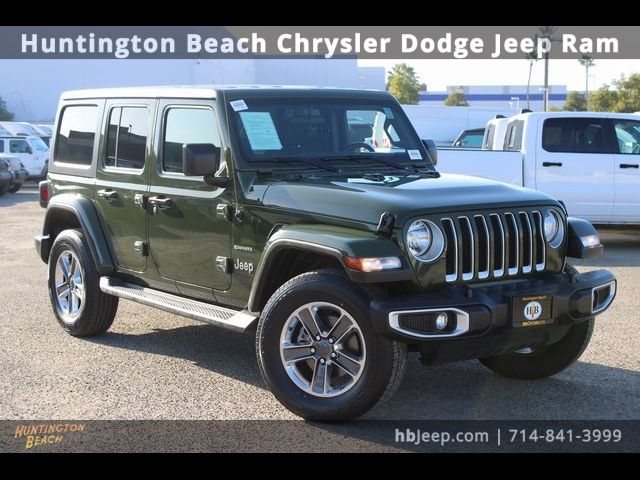 2021 Jeep Wrangler Unlimited Sahara