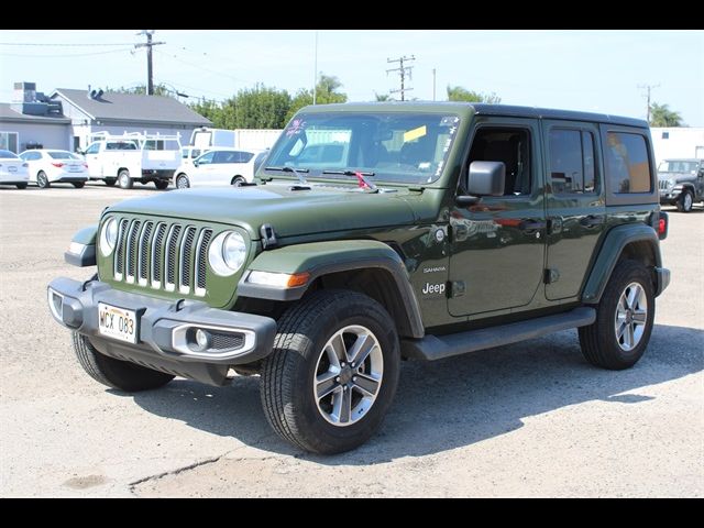 2021 Jeep Wrangler Unlimited Sahara