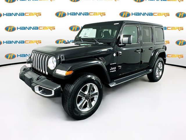 2021 Jeep Wrangler Unlimited Sahara