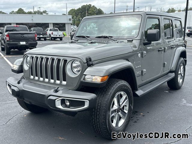 2021 Jeep Wrangler Unlimited Sahara