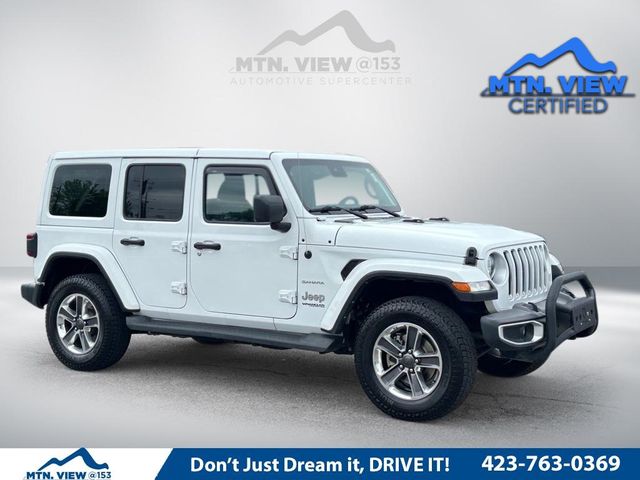 2021 Jeep Wrangler Unlimited Sahara