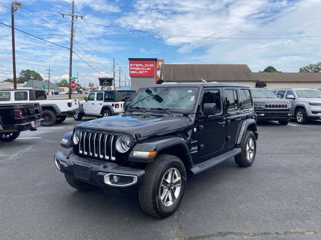 2021 Jeep Wrangler Unlimited Sahara