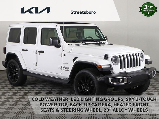 2021 Jeep Wrangler Unlimited Sahara