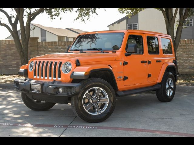 2021 Jeep Wrangler Unlimited Sahara