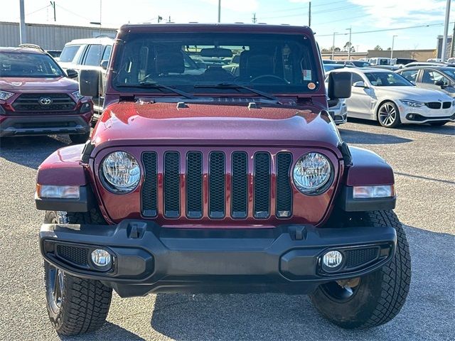 2021 Jeep Wrangler Unlimited Sahara Altitude