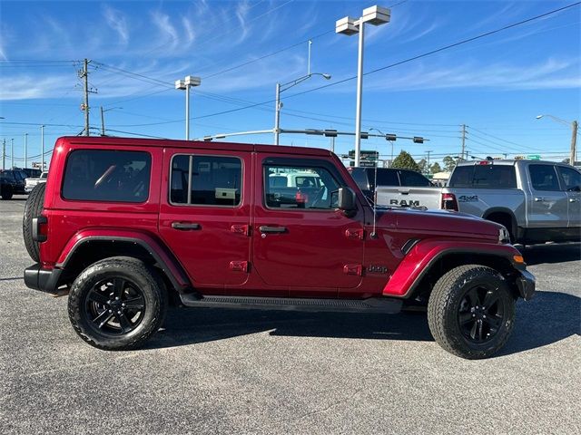 2021 Jeep Wrangler Unlimited Sahara Altitude