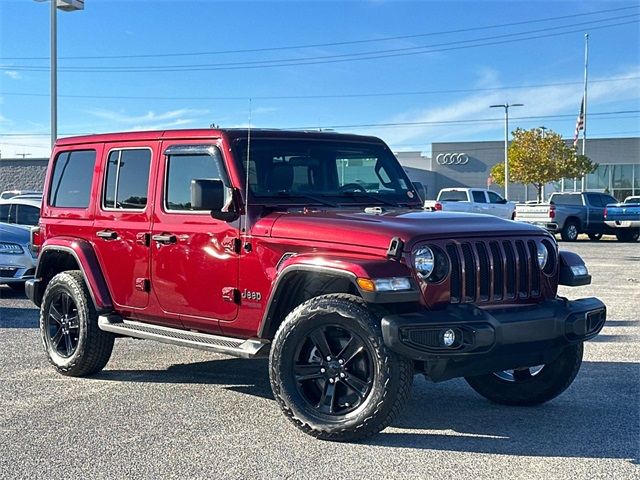 2021 Jeep Wrangler Unlimited Sahara Altitude