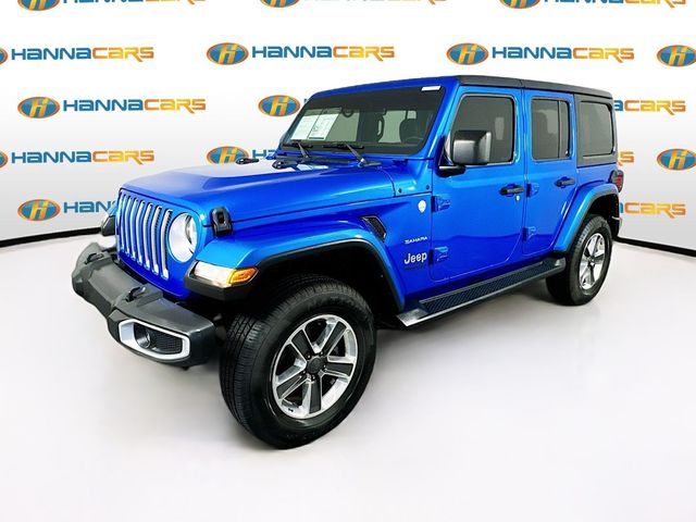 2021 Jeep Wrangler Unlimited Sahara