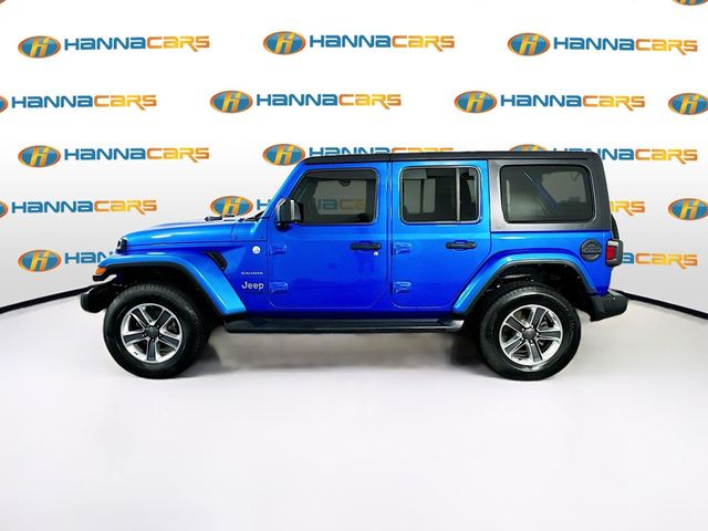 2021 Jeep Wrangler Unlimited Sahara