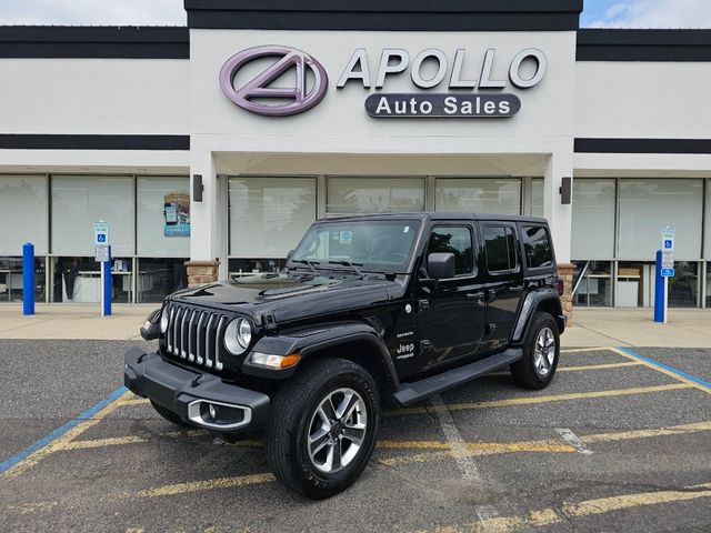 2021 Jeep Wrangler Unlimited Sahara