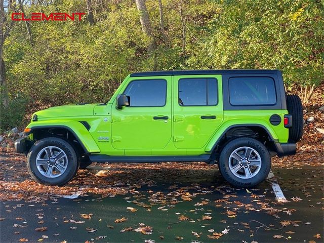 2021 Jeep Wrangler Unlimited Sahara