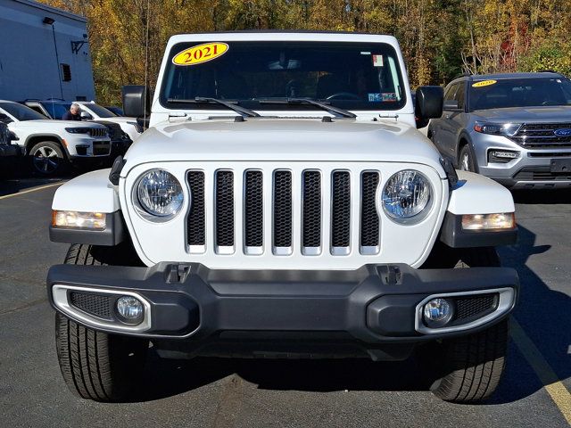 2021 Jeep Wrangler Unlimited Sahara