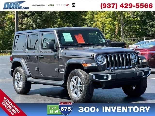 2021 Jeep Wrangler Unlimited Sahara