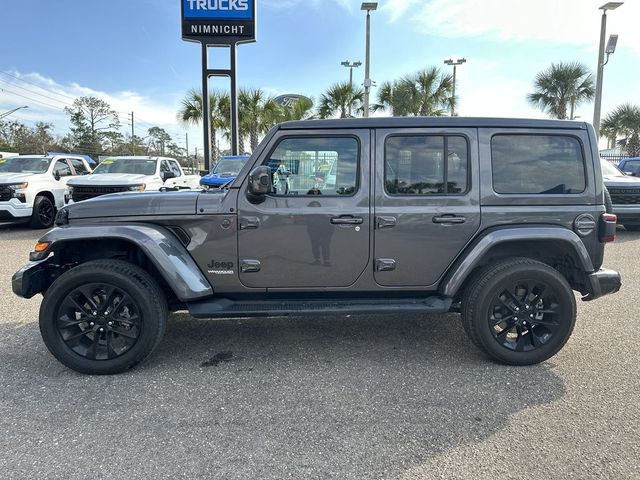 2021 Jeep Wrangler Unlimited Sahara High Altitude