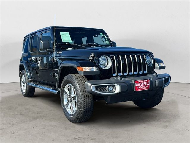 2021 Jeep Wrangler Unlimited Sahara