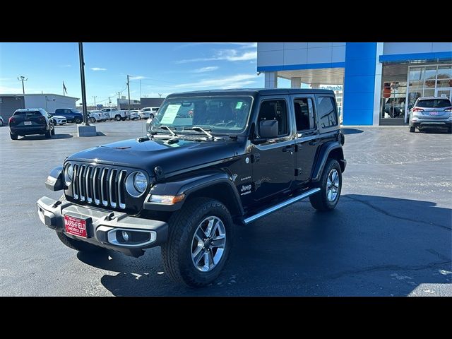 2021 Jeep Wrangler Unlimited Sahara