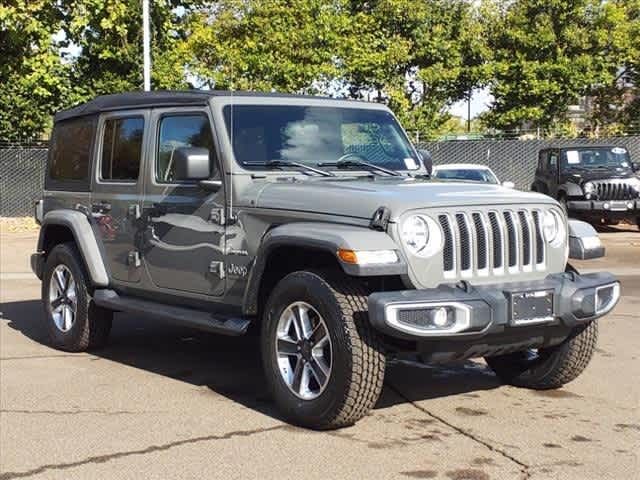 2021 Jeep Wrangler Unlimited Sahara