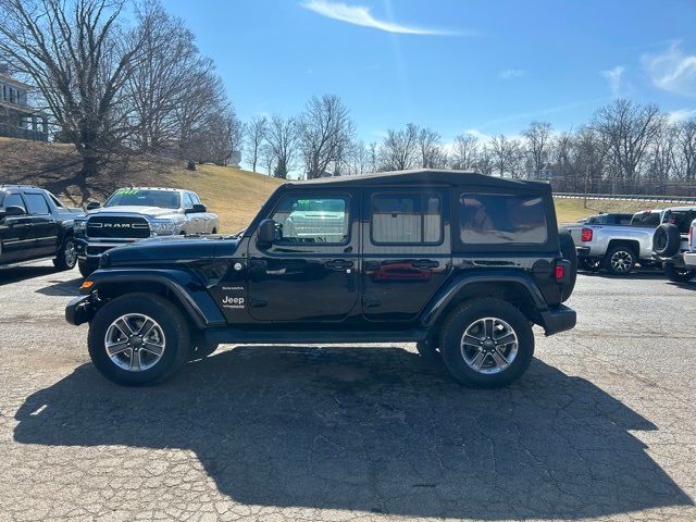 2021 Jeep Wrangler Unlimited Sahara