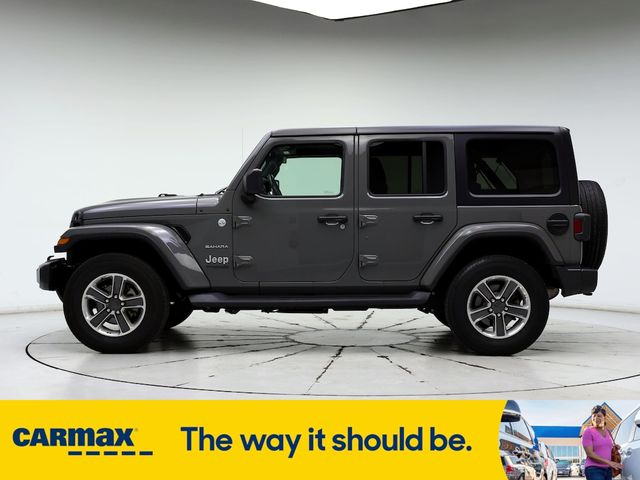 2021 Jeep Wrangler Unlimited Sahara