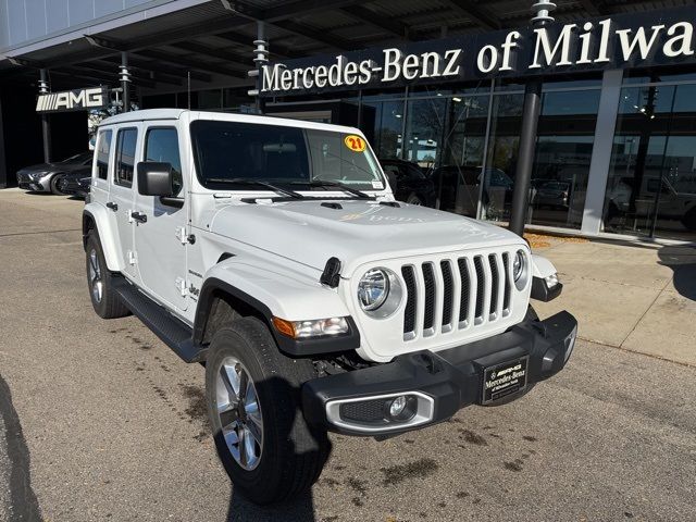 2021 Jeep Wrangler Unlimited Sahara