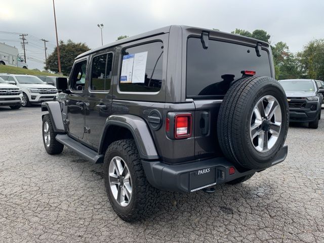 2021 Jeep Wrangler Unlimited Sahara