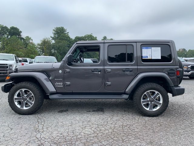 2021 Jeep Wrangler Unlimited Sahara