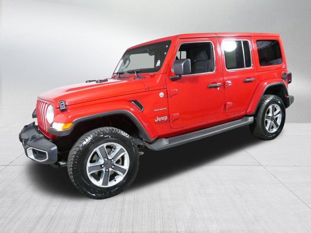 2021 Jeep Wrangler Unlimited Sahara