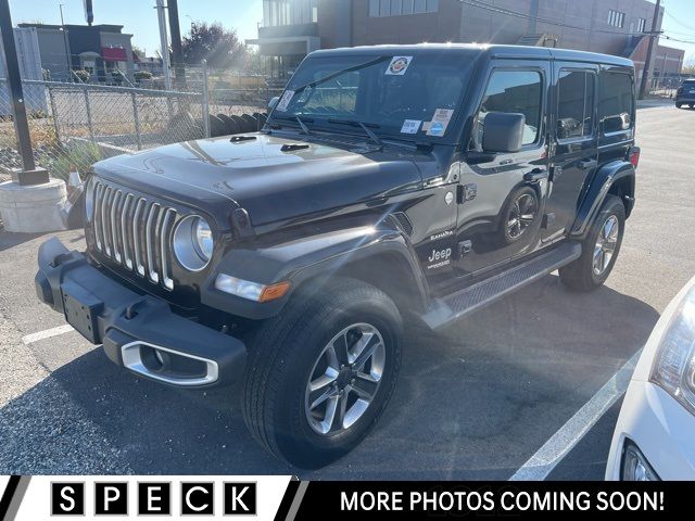 2021 Jeep Wrangler Unlimited Sahara