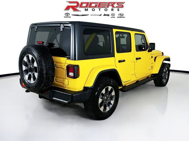 2021 Jeep Wrangler Unlimited Sahara